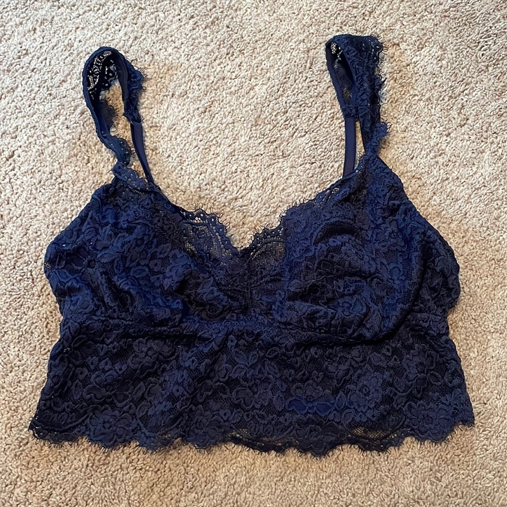 Eyelash Lace Bralette